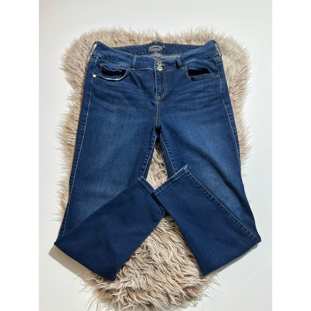 Torrid women’s super soft blue jeans jegging